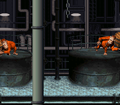 Screenshot of two Manky Kongs in Donkey Kong Country