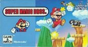 Boxart for Super Mario Bros. for Game & Watch