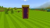 *Ghost House door from Super Mario 3D World (Acacia Door)