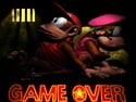 The image for "Game Over" from Donkey Kong Country 2: Diddy's Kong Quest on Nintendo Music.