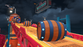Image for "DK Spaceport (Final Lap)" from Mario Kart World on Nintendo Music