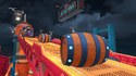 Thumbnail for "DK Spaceport (Final Lap)" from Mario Kart World used for Nintendo Music