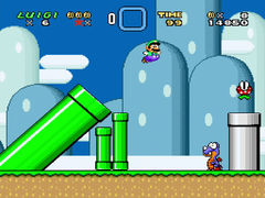 Timer Warning - Super Mario Wiki, the Mario encyclopedia