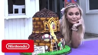 Olivia Holt Doing Mario-Style Nails.jpg