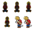 Sprites of the hammer