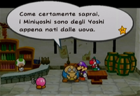 Second part of the Italian Wonky's tale about the Yoshi's colors, whose localization is different from the English one in a slight but relevant way.