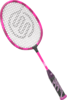 Badminton racket item sticker for the Nintendo Switch Sports trophy in the Trophy Creator application