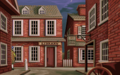 Philadelphia, Pennsylvania circa 1752 in the SNES version
