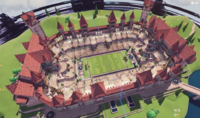 Royal Castle from Mario Strikers: Battle League