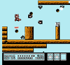 Screenshot of a level from Super Mario Bros. 3