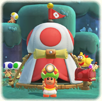 Image of a Recruit Report from Super Mario Bros. Wonder – Nintendo Switch 2 Edition + Meetup in Bellabel Park