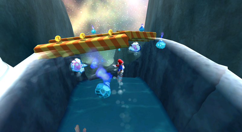 File:SMG2 Cosmic Cove Frozen River.png