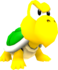Image of models of Koopa Troopas, from Super Mario Galaxy.