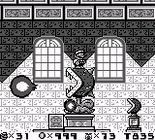 The Piranha Plant statues in Wario Castle from Super Mario Land 2.