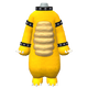 The "Bowser Suit" Mii costume