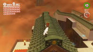 The location of a Power Moon in Super Mario Odyssey