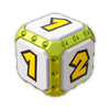 Sprite of Dice BLock from Super Mario Party