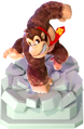 Donkey Kong Statue