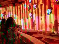 Gameplay of Bowser Jr.'s Shadow Showdown in Super Nintendo World (Universal Studios Hollywood)