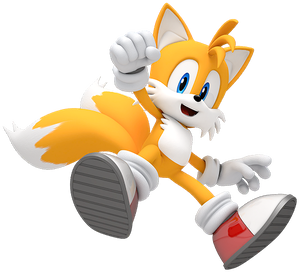 Tails's spirit sprite from Super Smash Bros. Ultimate