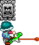 Official artwork, from Super Mario Maker.