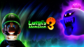 Luigi's Mansion 3 in-game background
