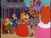 Scene where "That's Amore" plays