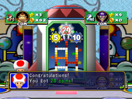 Toad's Midway Madness from Mario Party 4