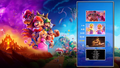 Scene selection menu (17-20)
