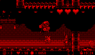 Wario dashing against a Fan