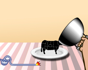 Catch of the Day in WarioWare: Smooth Moves.