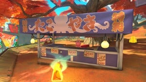 A Yoshi's location in Mario Kart World