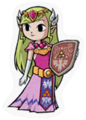 Young Zelda Zelda: The Minish Cap