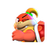 Pom Pom's CSP icon from Mario Sports Superstars