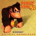 Cover of the Donkey Kong 64 Official Soundtrack