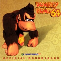 The cover of the Donkey Kong 64 Official Soundtrack album