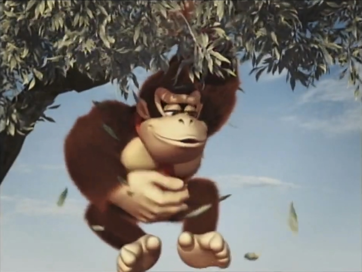File:DKC3GBACMDonkeyKong.png - Super Mario Wiki, the Mario encyclopedia