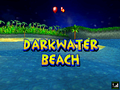 Darkwater Beach in Diddy Kong Racing DS