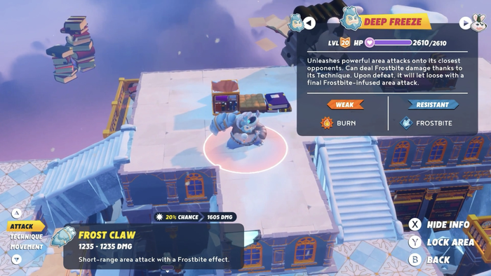 The old tacticam analysis of the enemy Deep Freeze