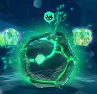 Emerald lump