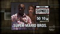 A reference to Mario and Luigi in Exit
