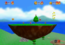 Bob-omb Battlefield floating island