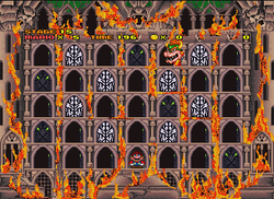 Bowser's Barbecue Room from Hotel Mario