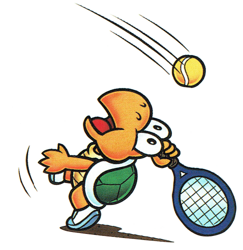 Marios Tennis Super Mario Wiki The Mario Encyclopedia 9923