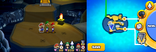 Location of 3 drill spots (7th, 8th and 9th) in Twinsy Tropics (Dungeon).