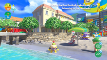 The Pousada in the Wii U version of Mario & Sonic at the Rio 2016 Olympic Games.