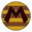 Tanooki Mario emblem from Mario Kart 8