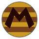Tanooki Mario emblem from Mario Kart 8