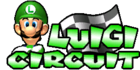 Luigi Circuit pre-release logo
