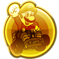 Mario Kart Tour (badge, with Mario)